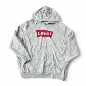 Grey Levi’s Hoodie